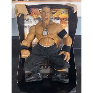 WWE Jakks Action Figure: Classic Super Stars: 14" Ring Giants: John Cena
